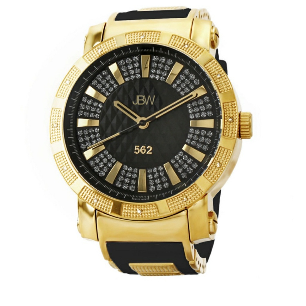 18 k gold plated Mens watch